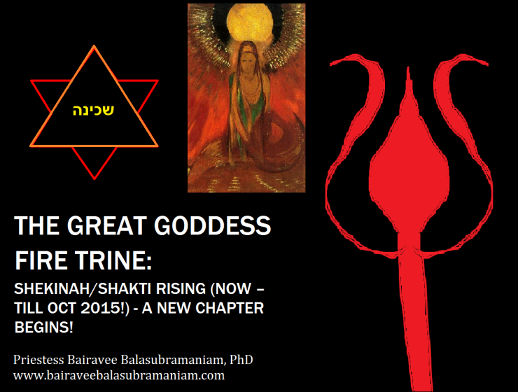 Great Goddess Fire Trine